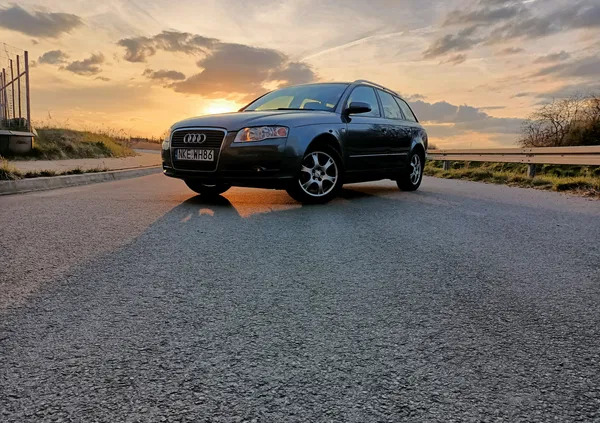 wrocław Audi A4 cena 16900 przebieg: 266265, rok produkcji 2006 z Wrocław